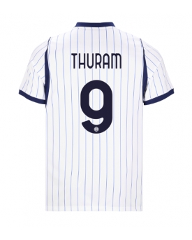Billige Fotballdrakt Inter Milan Marcus Thuram #9 Replika Bortedrakt 2026-27 Kortermet Billige Fotballdrakt Inter Milan Marcus Thuram #9 Replika Bortedrakt 2026-27 Kortermet